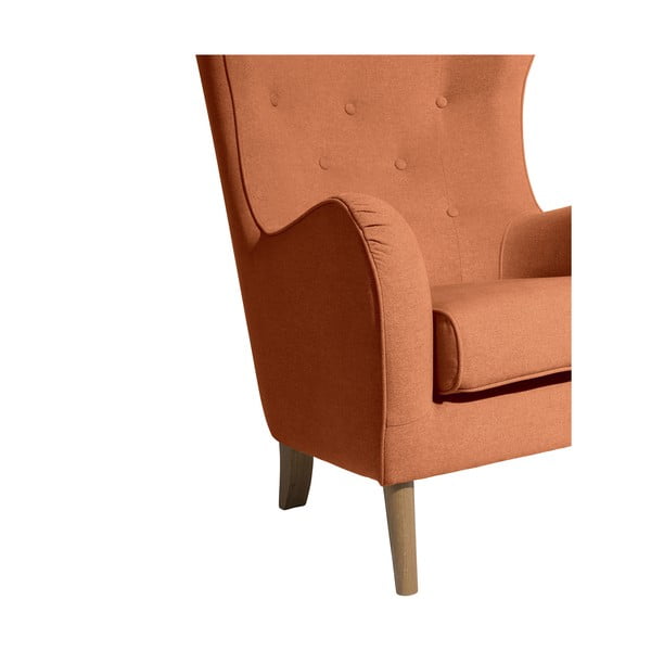 Poltrona rosso mattone Miriam - Max Winzer-image-3