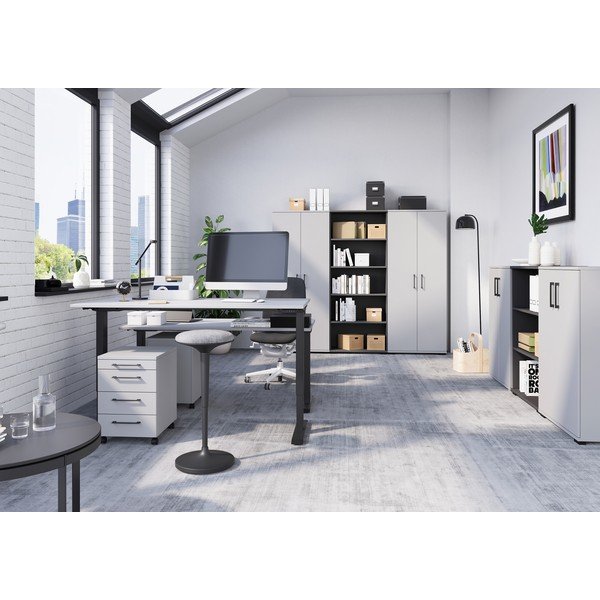 Scrivania regolabile 80x160 cm Agenda - Germania-image-1