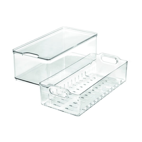 Organizzatore per frigorifero Fresh - iDesign/The Home Edit-image-1