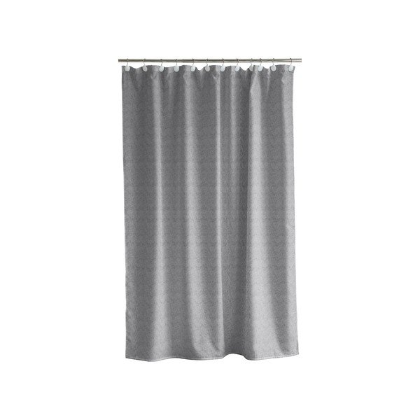 Tenda da doccia grigio chiaro Leo Geometric, 180 x 200 cm Chambray - Södahl