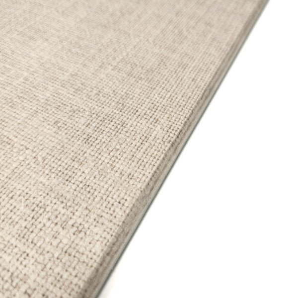 Set di pannelli acustici in tessuto 2 pz 60x60 cm Light Linen – Styler-image-4