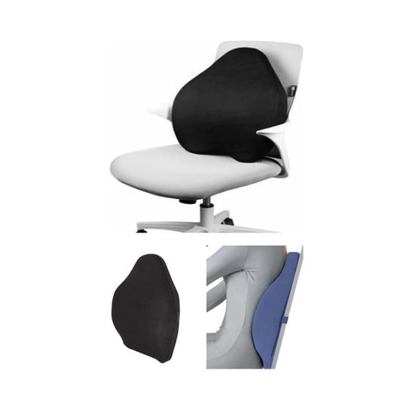 Cuscino ergonomico con imbottitura in memory foam 42x54 cm – Mila Home-image-1