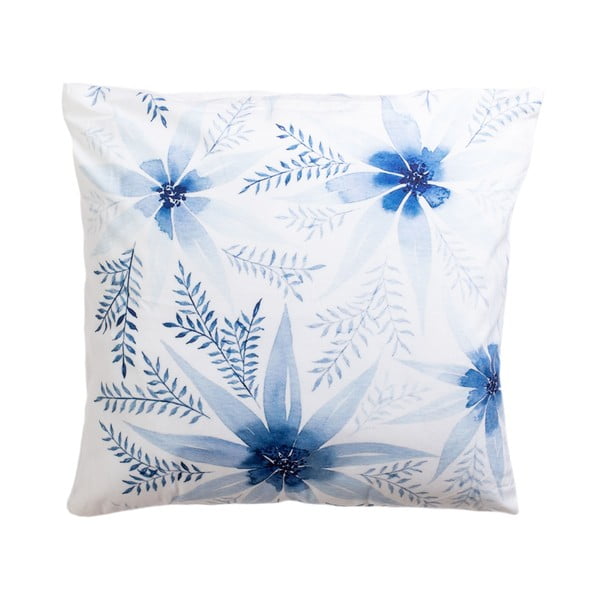 Cuscino decorativo blu e bianco 45x45 cm - JAHU collections
