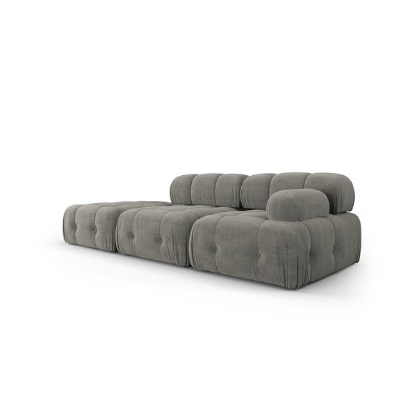 Chaise lounge componibile grigia Ferento – Cosmopolitan Design-image-2