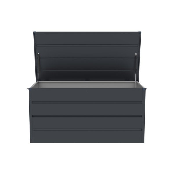 Contenitore da giardino color antracite Max F – Rojaplast-image-3