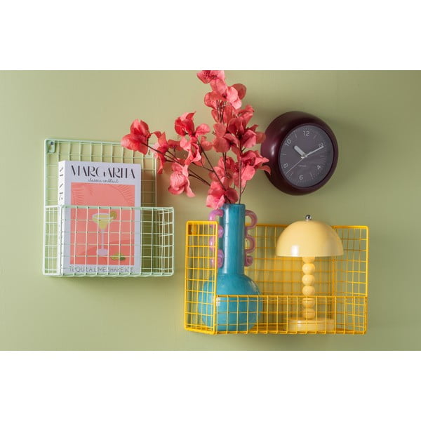 Lampada da tavolo per bambini gialla Bubbles LED – Leitmotiv-image-1