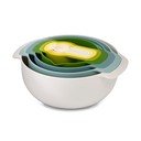 Set di ciotole universale da 9 pezzi Opal - Joseph Joseph