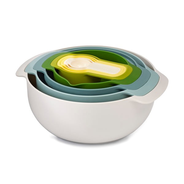 Set di ciotole universale da 9 pezzi Opal - Joseph Joseph