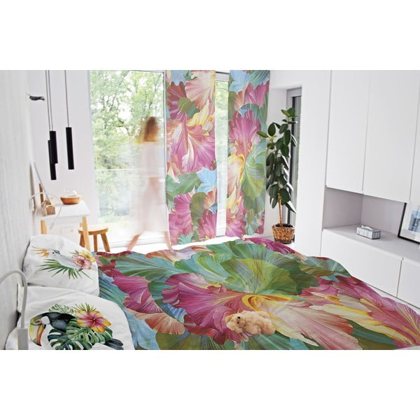 Tenda in raso di cotone 110x250 cm Vibrant Colours - Butter Kings-image-1