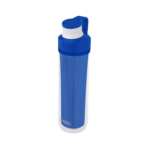 Modrá láhev na vodu s dvojitou stěnou Aladdin Active, 500 ml