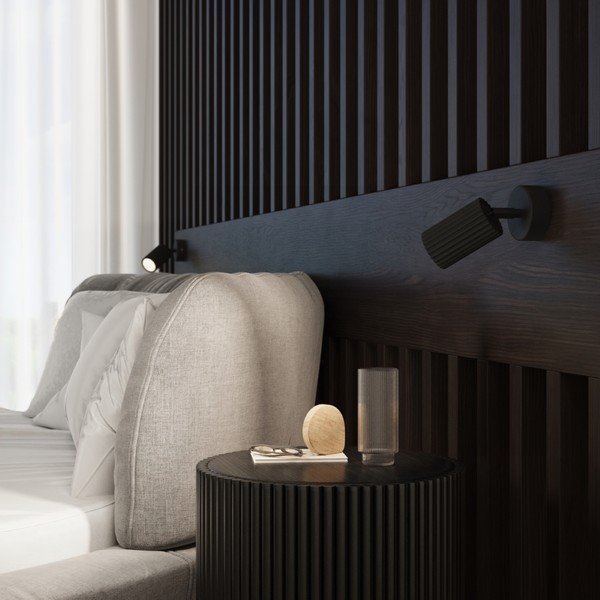 Faretto nero 8x16 cm Gleam – Sollux-image-3