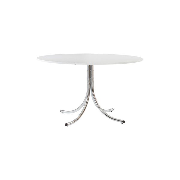 Tavolo da pranzo rotondo in metallo ø 130 cm Chipley – Jotex