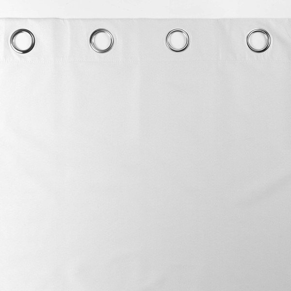 Tenda oscurante in grigio chiaro in microfibra 140x260 cm Obscure – douceur d'intérieur-image-4