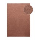 Tappeto color terracotta in lana tessuto a mano 120x180 cm Calmio – Hanse Home
