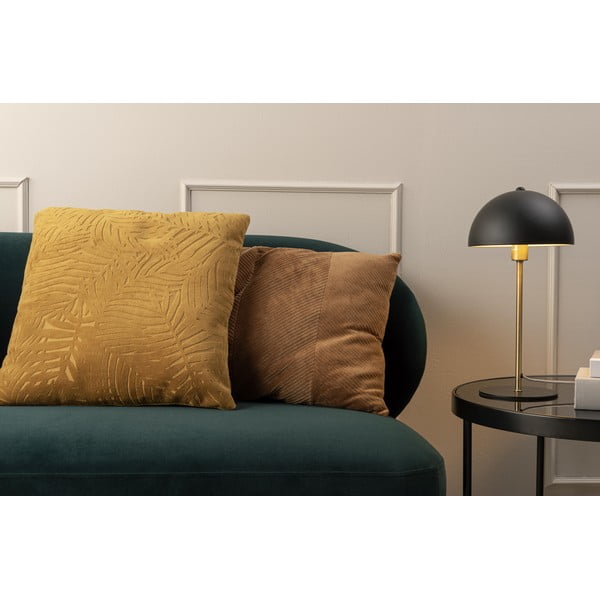 Cuscino decorativo marrone sabbia , 60 x 40 cm Ribbed - PT LIVING-image-4