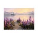 Dipinto 113x85 cm Lupine Shore – Styler