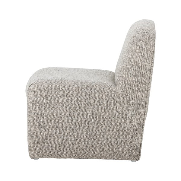 Poltrona per bambini greige Neel – Bloomingville Mini-image-3