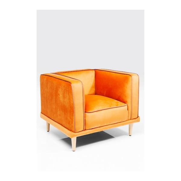 Sedia Chill Out arancione - Kare Design