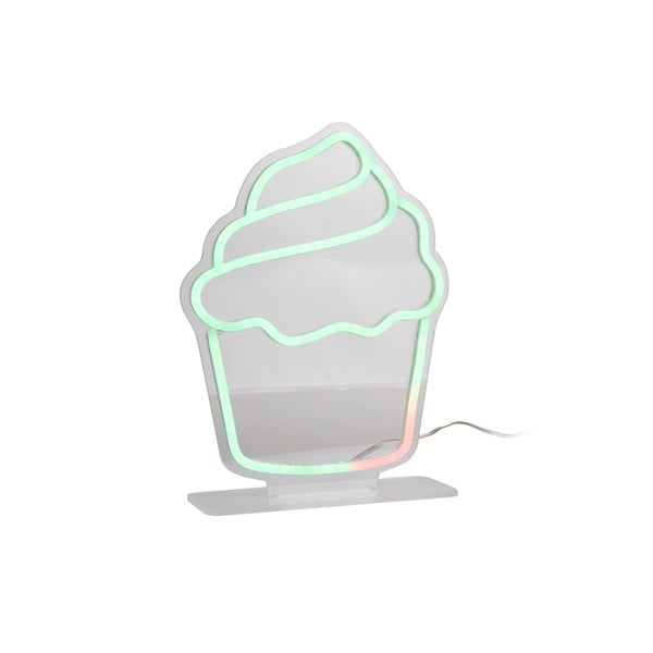 Decorazione luminosa al neon LED 5 W Colour Changing Cupcake – Leitmotiv