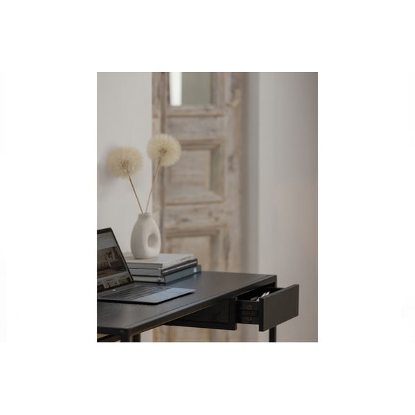 Scrivania con cassetto Teun - WOOOD-image-4