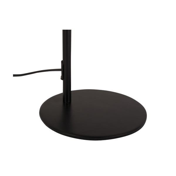 Lampada da tavolo nera, altezza 45 cm Shell - Leitmotiv-image-4