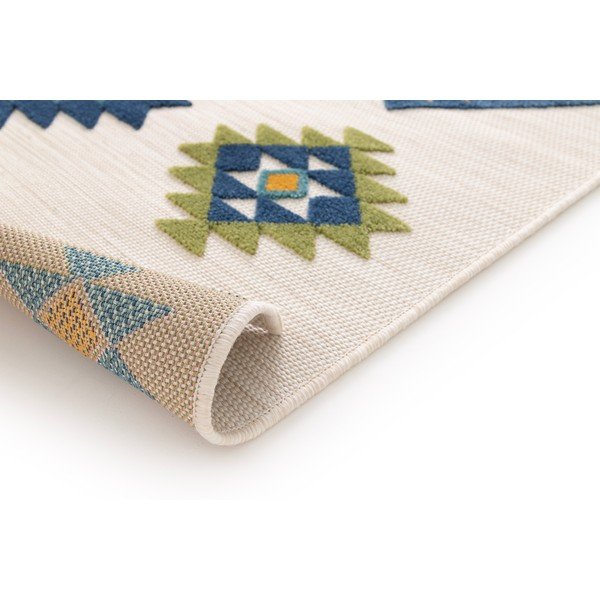 Tappeto da esterno crema 160x230 cm Mila - Universal-image-4