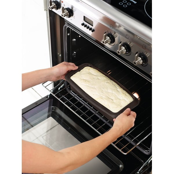 Stampo da forno in silicone adatto per pane 12,5x27,5 cm – Lékué-image-3