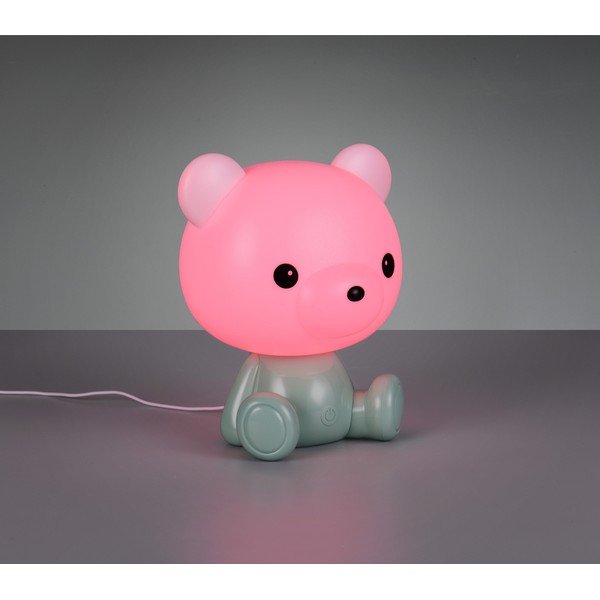 Lampada da tavolo per bambini verde Cutie – Reality-image-3