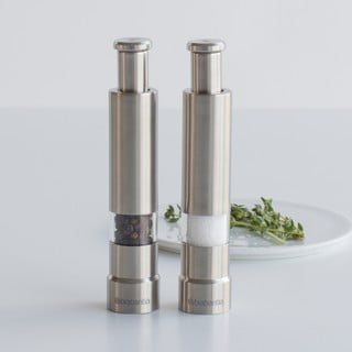 Set di macinatori da cucina in acciaio inox 2 pz Profile – Brabantia