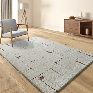 Tappeto color crema 120x170 cm Candela – Universal