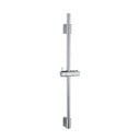 Asta doccia a parete in acciaio inox argento lucido 70 cm Classic - Wenko