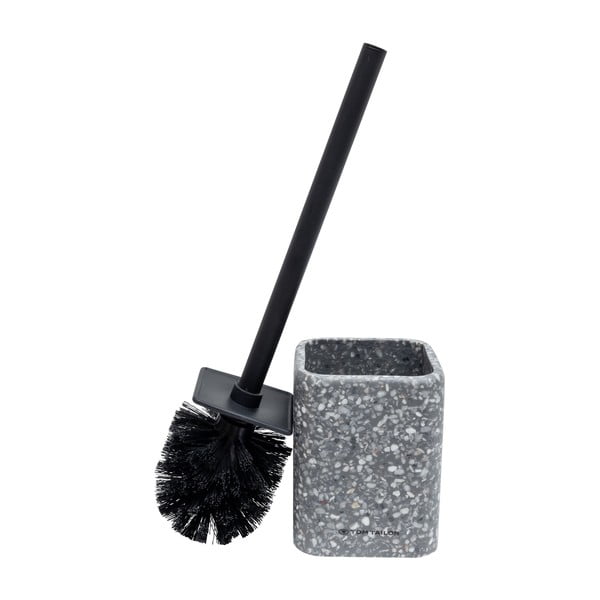 Scopino WC in poliresina grigio Tom Tailor T-Terrazzo – Wenko-image-3