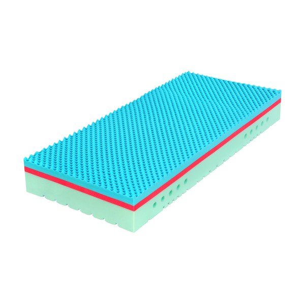 Materasso bifacciale Tau Soft II Wellness, 160 x 200 cm, altezza 25 cm - ProSpánek-image-2