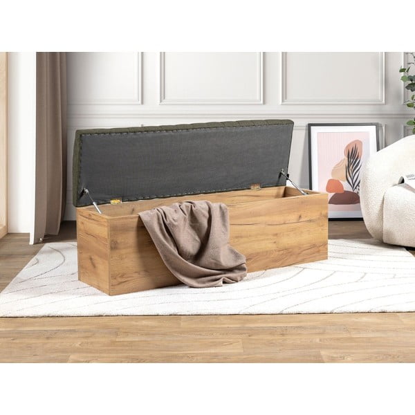 Panca in colore verde e naturale Oceane - Bobochic Paris-image-3