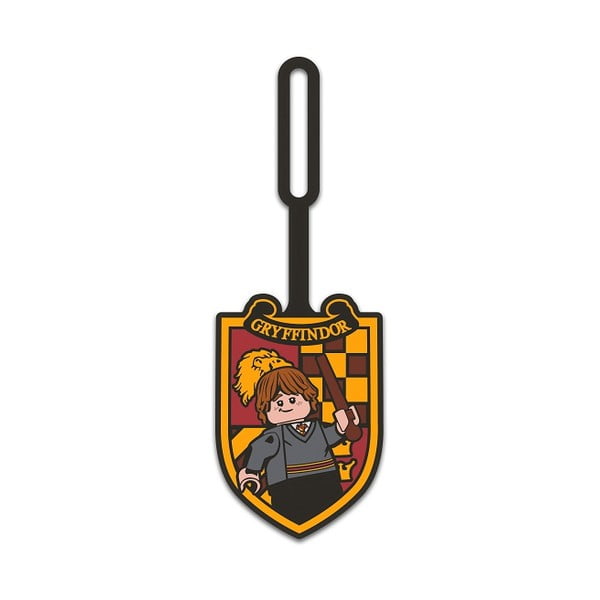 Etichetta per bagagli Harry Potter Ron Weasley - LEGO®