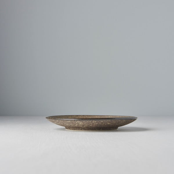 Piatto in ceramica beige, ø 17 cm Earth - MIJ-image-1