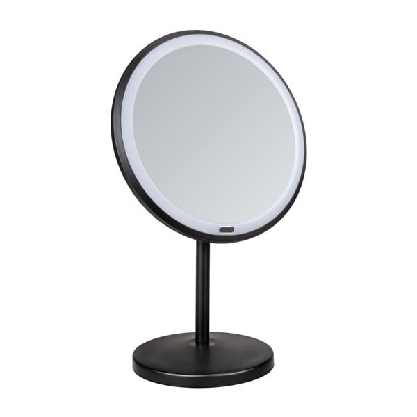 Specchio cosmetico con illuminazione ø 16,5 cm Onno - Wenko-image-1