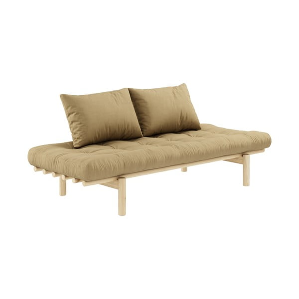 Divano marrone-beige 200 cm Pace - Karup Design-image-3