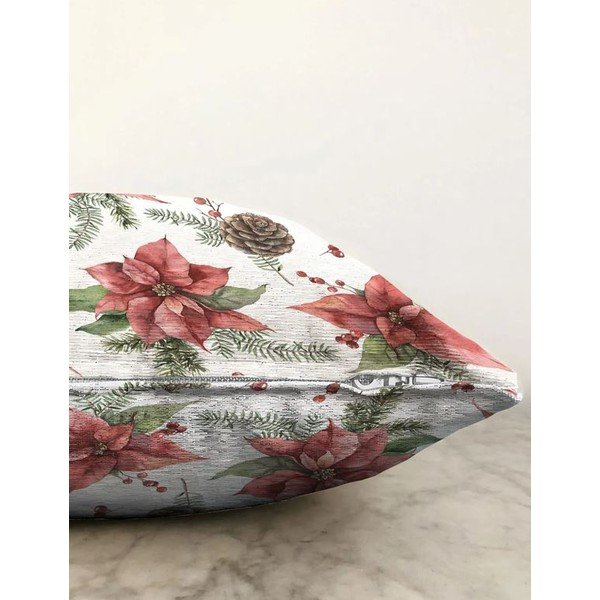 Federa decorativa a tema Natale 43x43 cm – Mila Home-image-1