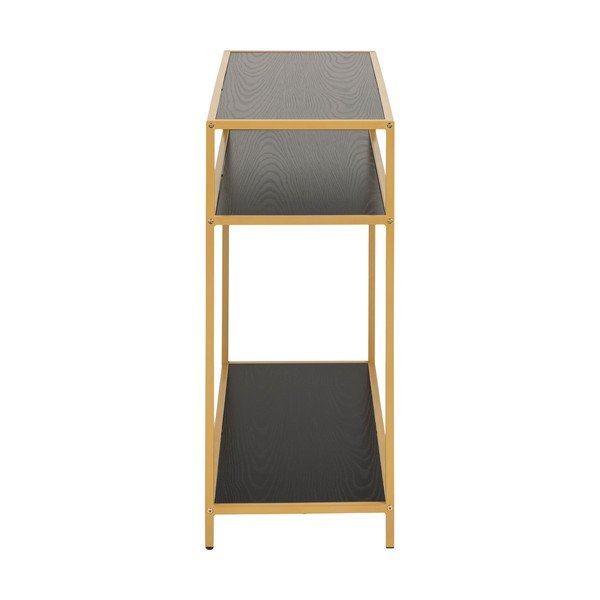 Tavolo consolle nero 35x100 cm Seaford - Actona-image-3
