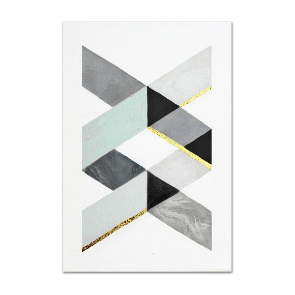 Quadro murale dipinto a mano Il DNA, 60 x 90 cm - JohnsonStyle
