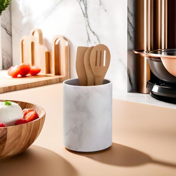 Portautensili da cucina in acciaio inox Easton – Premier Housewares-image-3