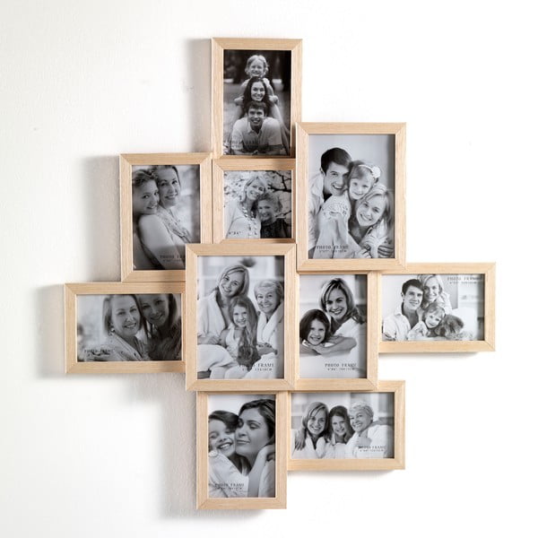 Cornice da parete marrone 59x65 cm Multiple - Tomasucci-image-2