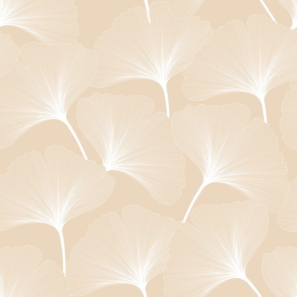 Carta da parati 100 cm x 280 cm Gingko - Dekornik