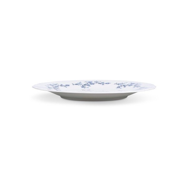 Piatto da portata bianco/blu in porcellana ø 32 cm Retro – BonBistro-image-4