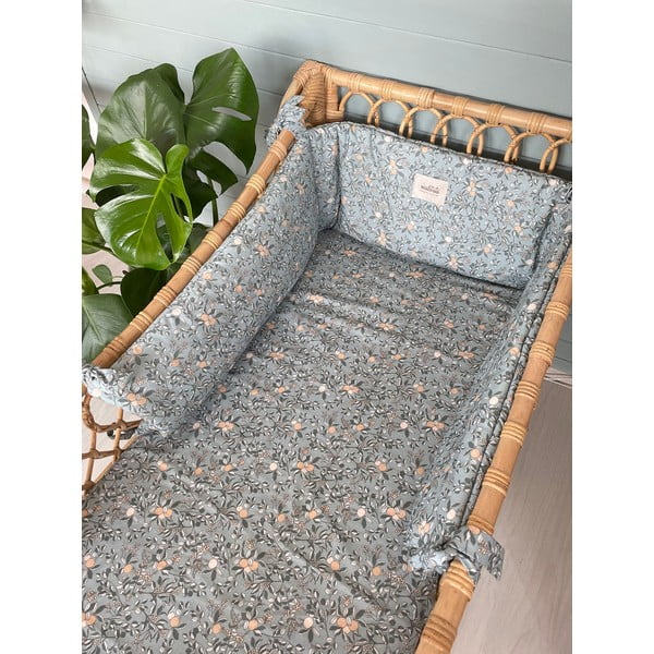 Materasso per culla 120 cm Apricot - Malomi Kids-image-1