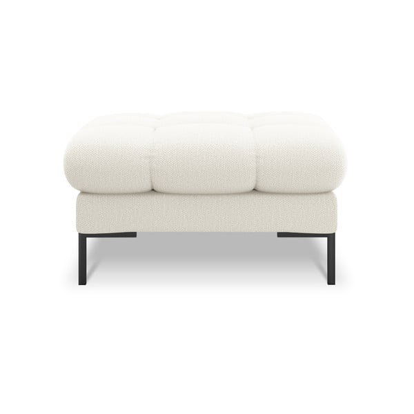 Poggiapiedi beige chiaro , 60 cm Bali - Cosmopolitan Design