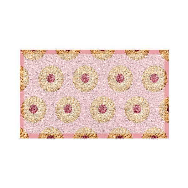 Zerbino in plastica riciclata 40x70 cm Jam Biscuit  – Artsy Doormats