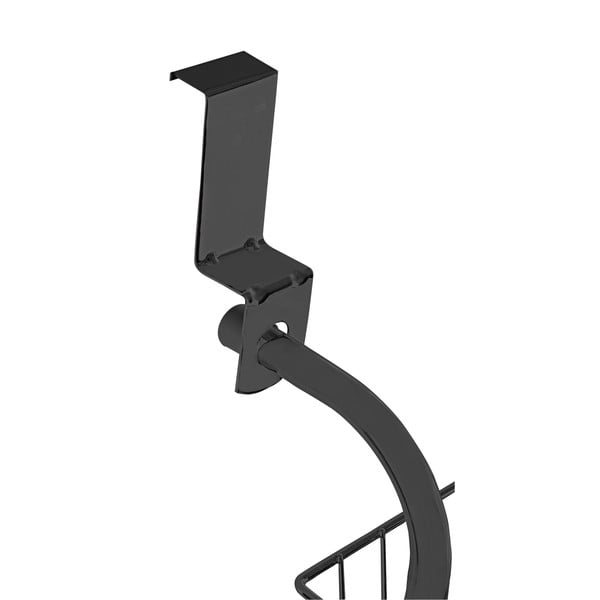 Scarpiera in metallo nero - Wenko-image-2