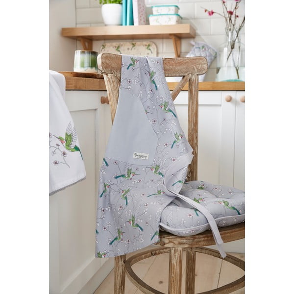 Grembiule in cotone Hummingbirds - Cooksmart ®-image-1